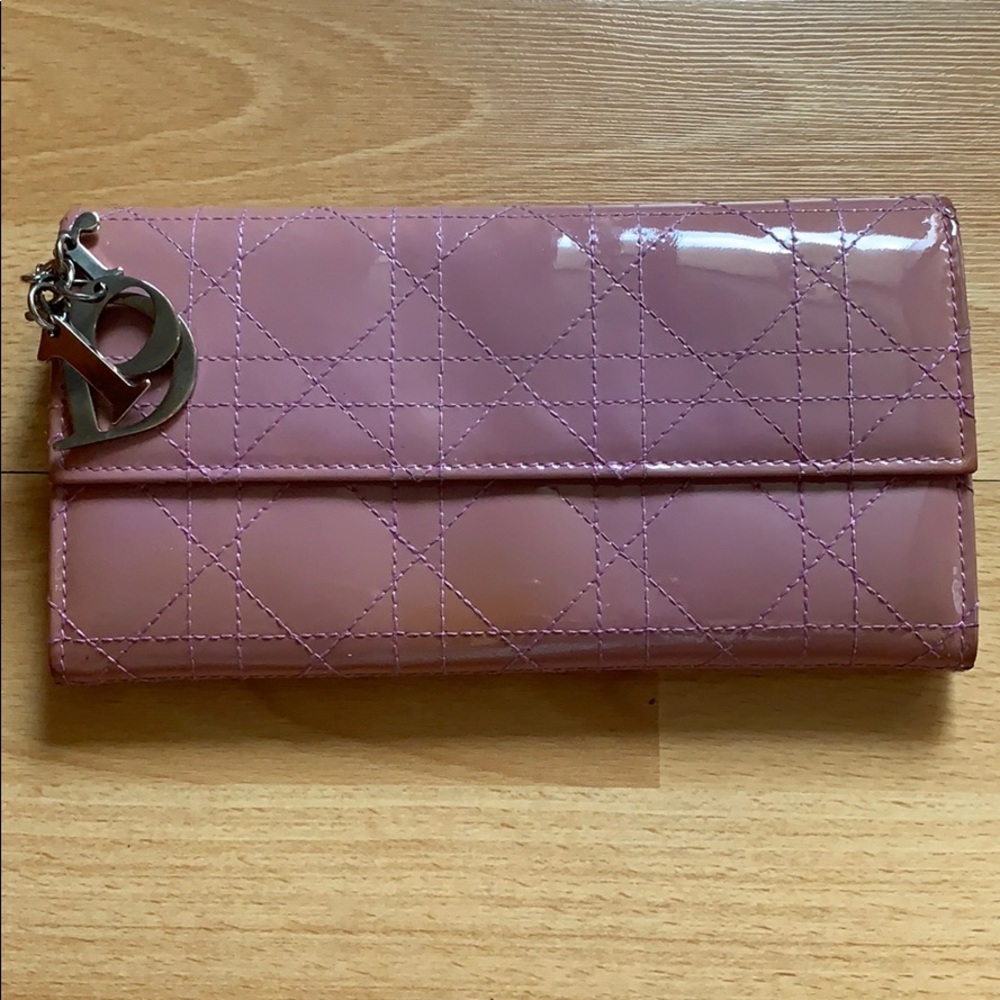 Dior Patent Leather wallet